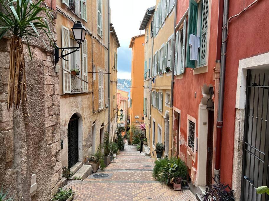 Loft - Centre Historique Apartment Villefranche-sur-Mer Bagian luar foto