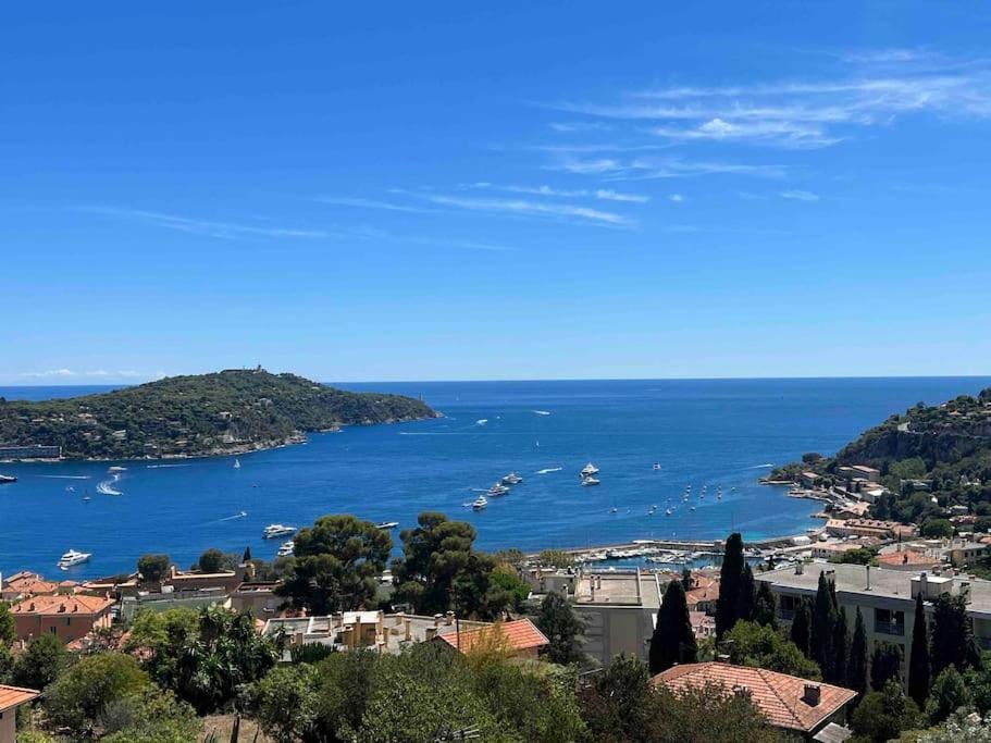 Loft - Centre Historique Apartment Villefranche-sur-Mer Bagian luar foto
