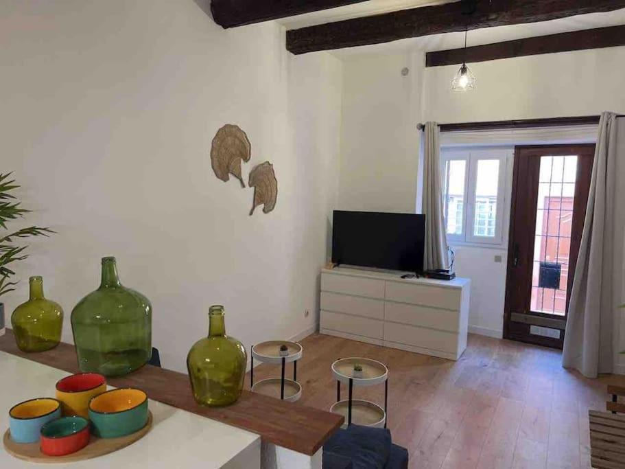 Loft - Centre Historique Apartment Villefranche-sur-Mer Bagian luar foto
