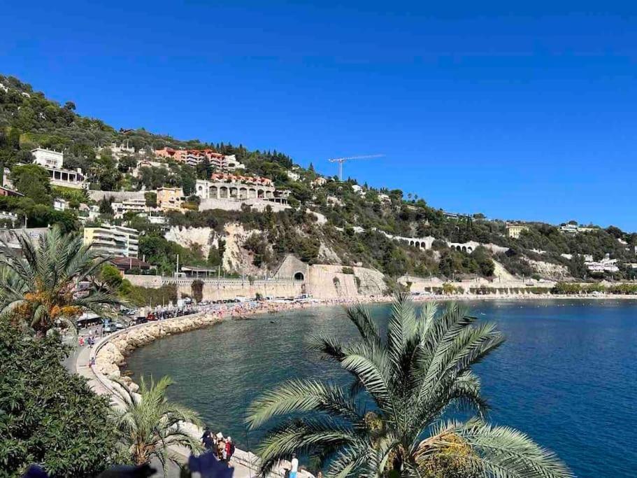 Loft - Centre Historique Apartment Villefranche-sur-Mer Bagian luar foto