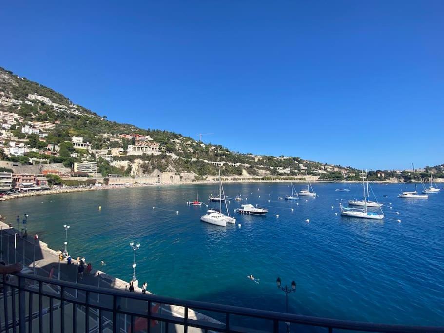 Loft - Centre Historique Apartment Villefranche-sur-Mer Bagian luar foto