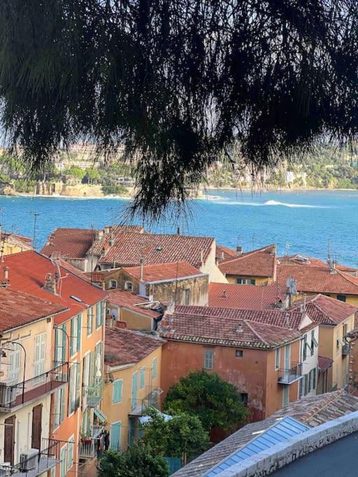 Loft - Centre Historique Apartment Villefranche-sur-Mer Bagian luar foto