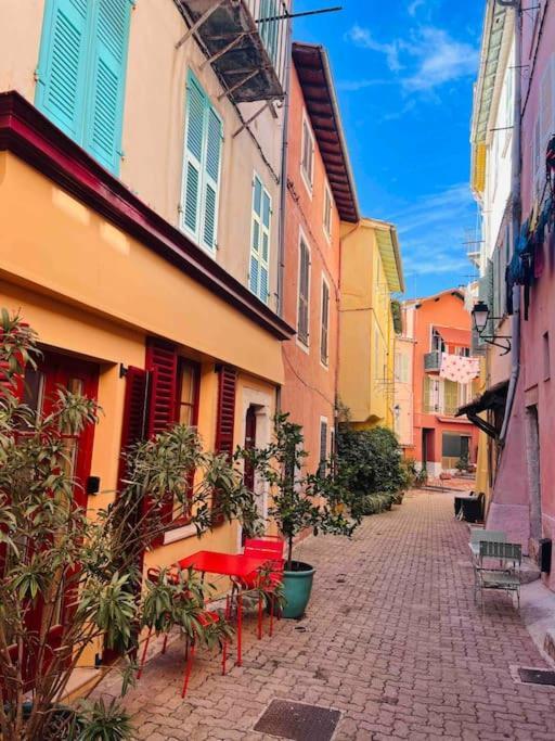 Loft - Centre Historique Apartment Villefranche-sur-Mer Bagian luar foto