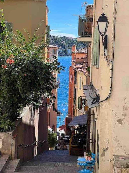 Loft - Centre Historique Apartment Villefranche-sur-Mer Bagian luar foto
