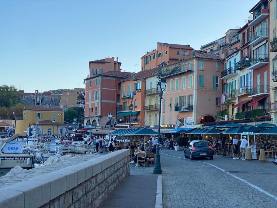 Loft - Centre Historique Apartment Villefranche-sur-Mer Bagian luar foto