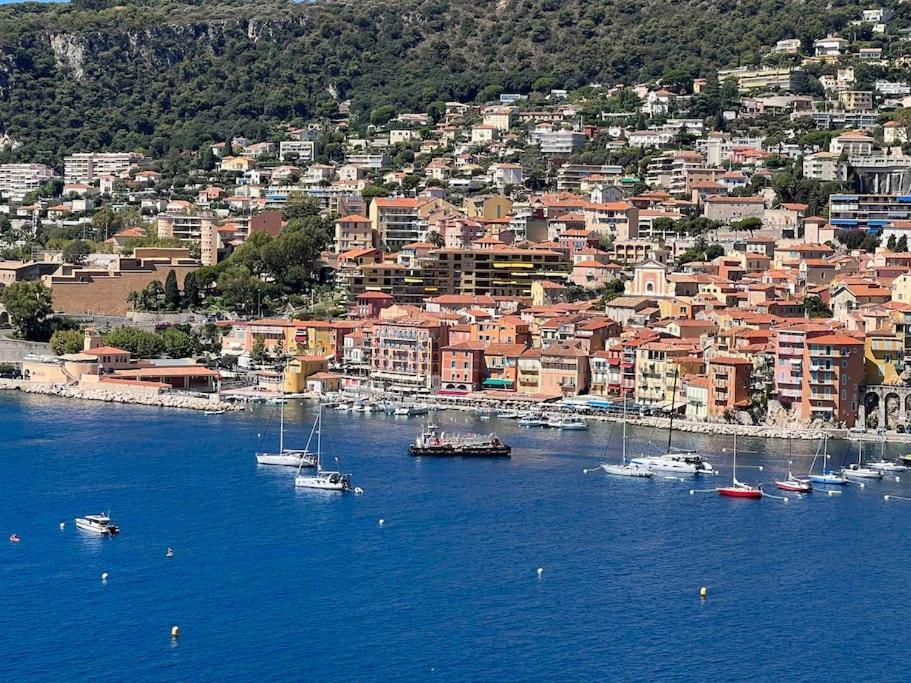 Loft - Centre Historique Apartment Villefranche-sur-Mer Bagian luar foto