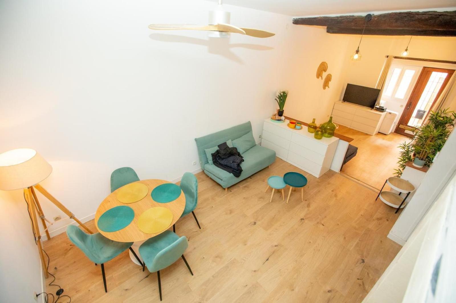 Loft - Centre Historique Apartment Villefranche-sur-Mer Bagian luar foto