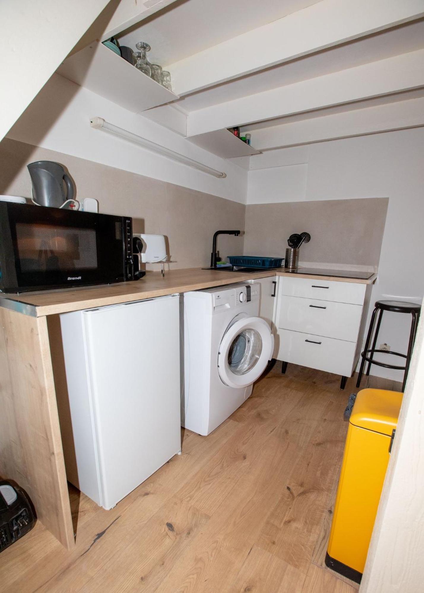 Loft - Centre Historique Apartment Villefranche-sur-Mer Bagian luar foto