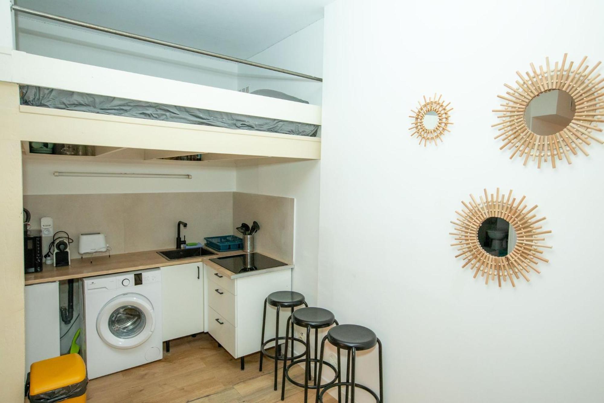 Loft - Centre Historique Apartment Villefranche-sur-Mer Bagian luar foto