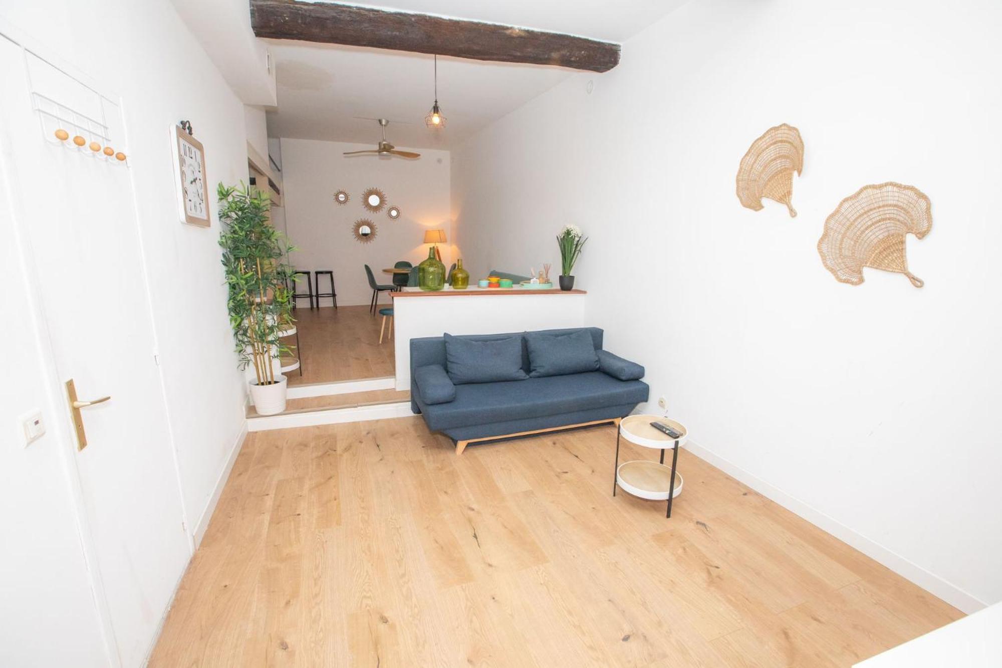 Loft - Centre Historique Apartment Villefranche-sur-Mer Bagian luar foto