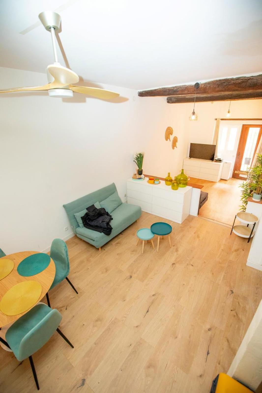 Loft - Centre Historique Apartment Villefranche-sur-Mer Bagian luar foto