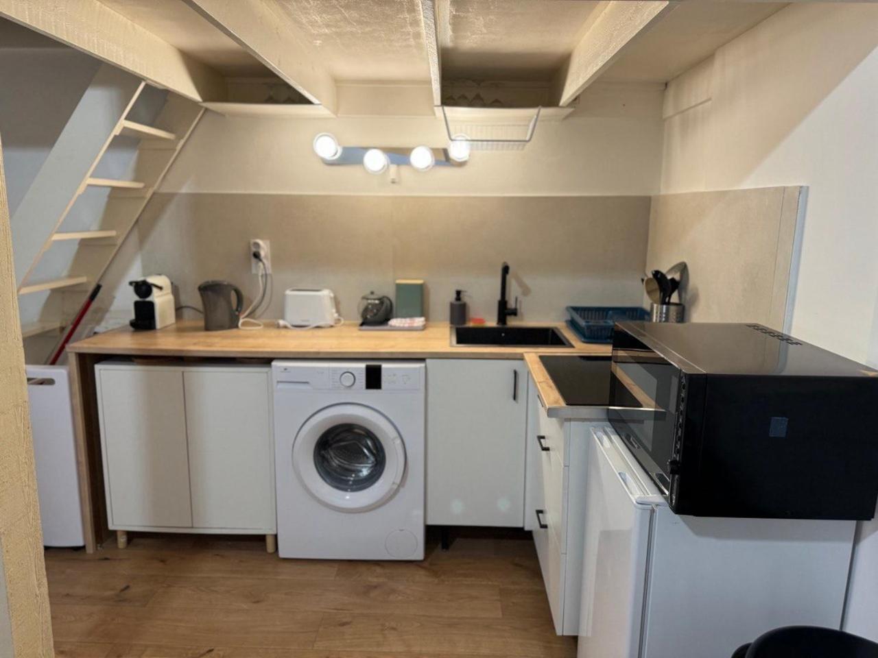 Loft - Centre Historique Apartment Villefranche-sur-Mer Bagian luar foto
